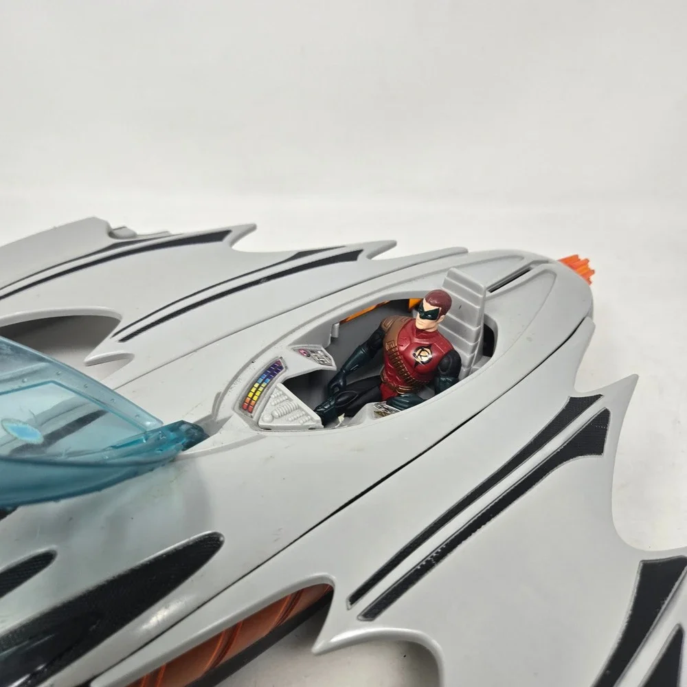 Vintage Kenner Batman Forever Robin Redbird Vehicle with Robin Action Figure